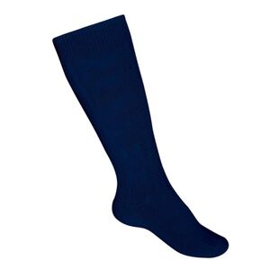 Girl's Cable-Knee Hi Socks-School Uniform Socks-Super Soft-Comfortable-NAVY